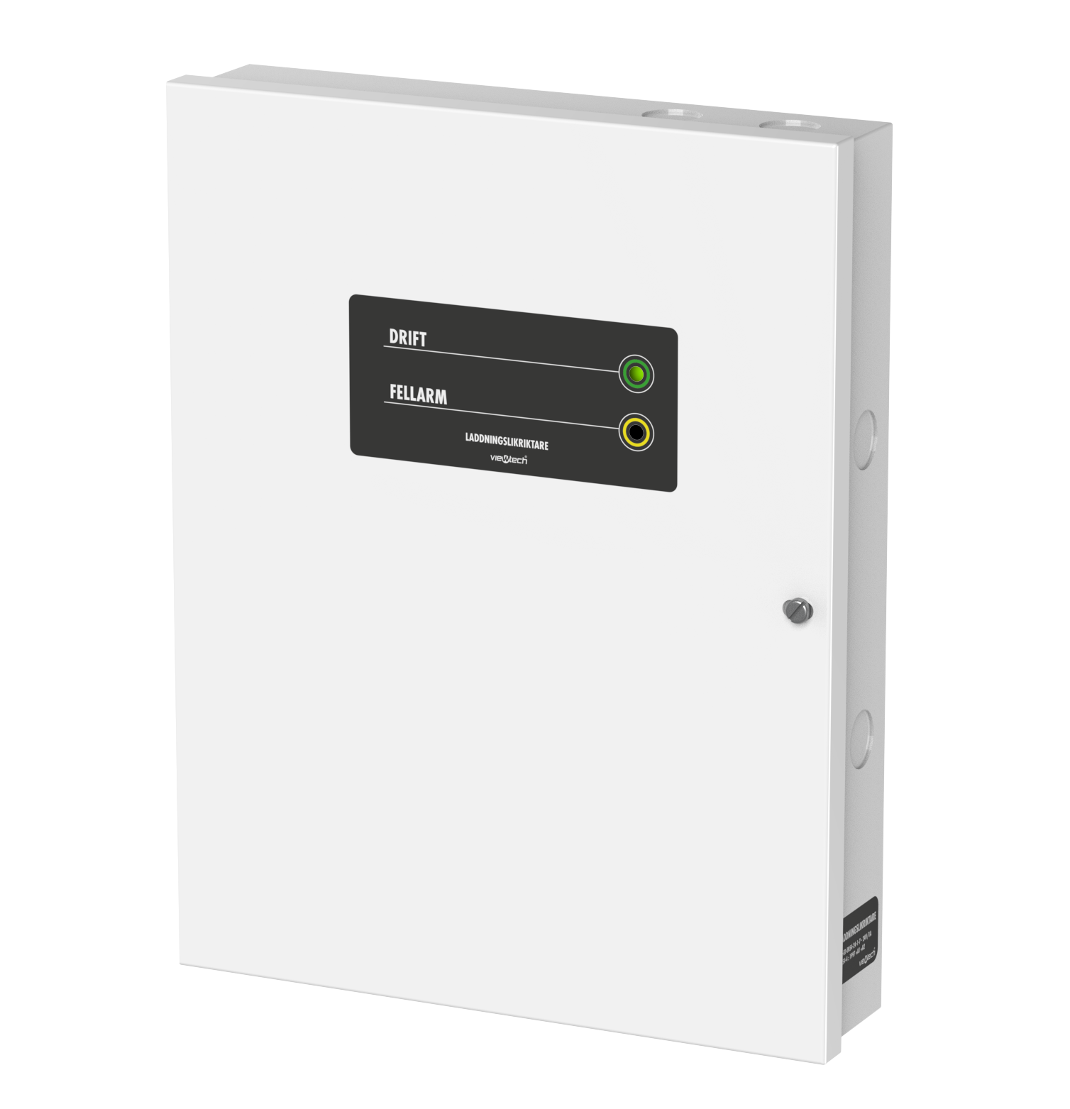 Laddningslikriktare EN54-4  1A - 1,2Ah