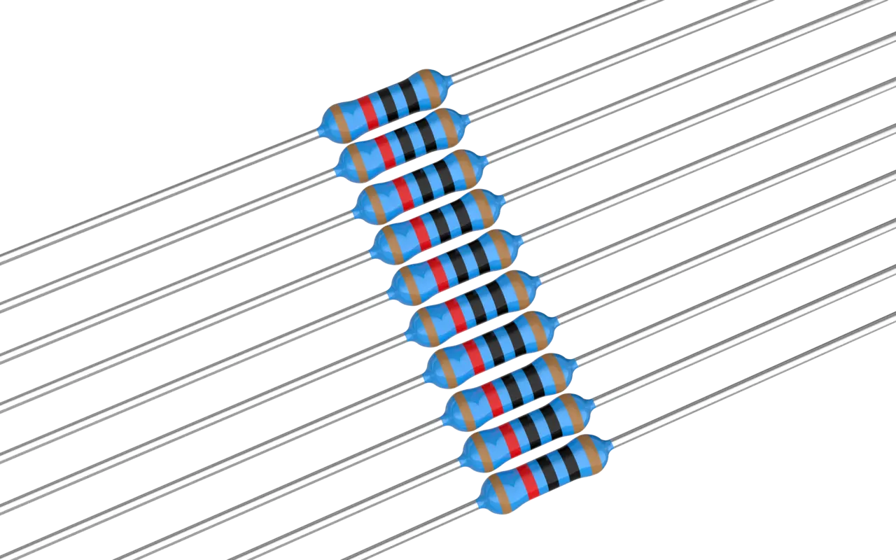Motstånd 10 kOhm 0,25W 10-pack
