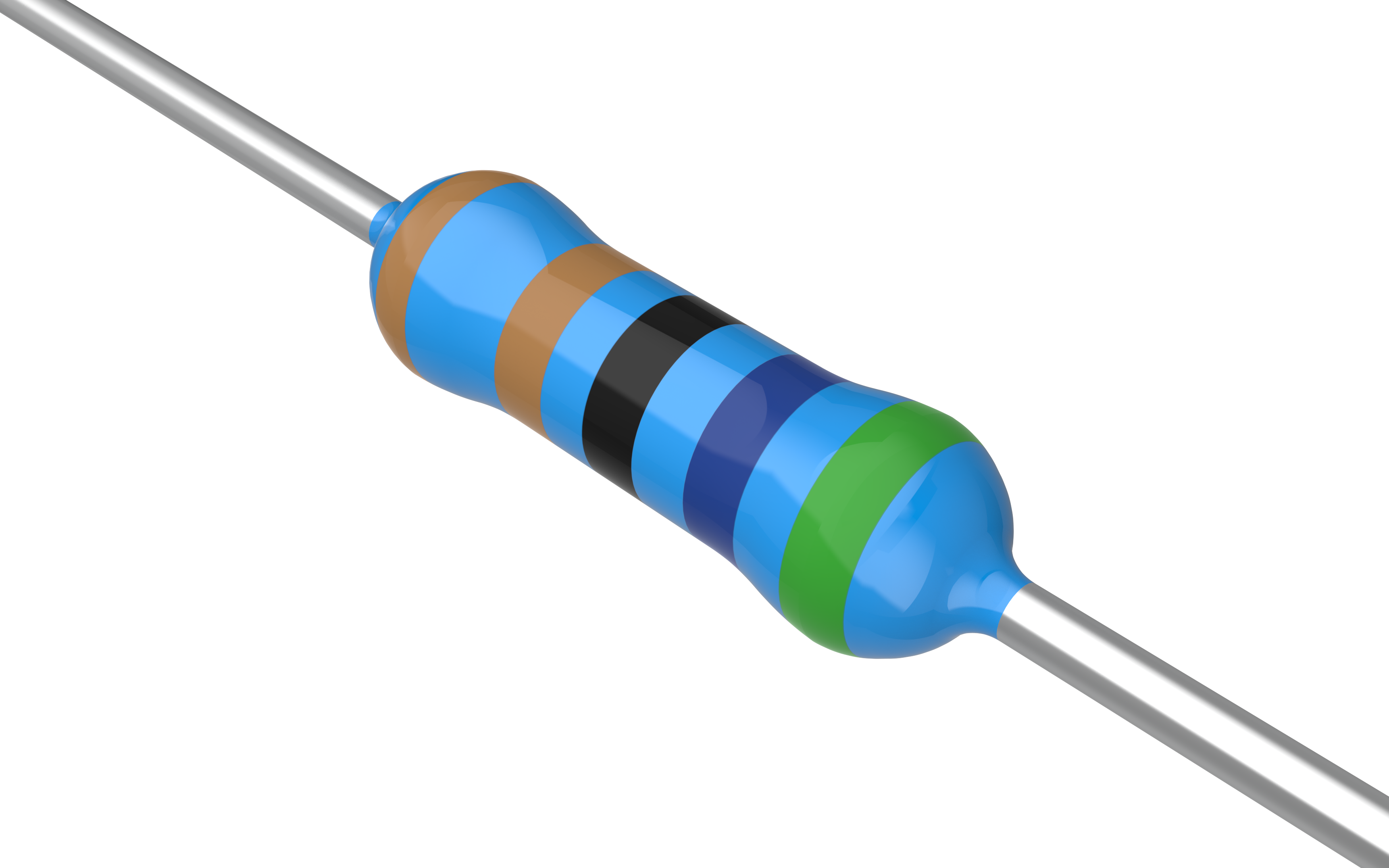 Motstånd 5,6 kOhm 0,25W 10-Pack
