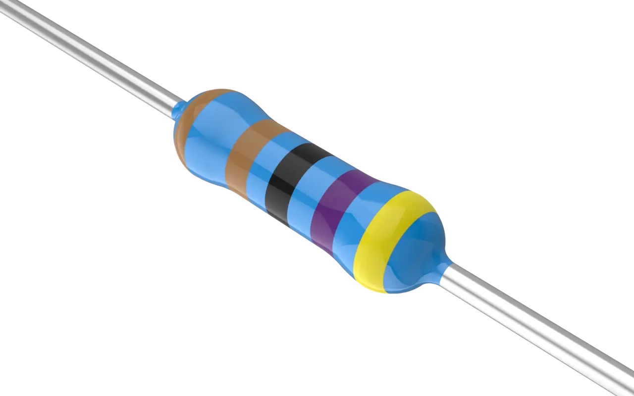 Motstånd 4,7 kOhm 0,25W 10-Pack