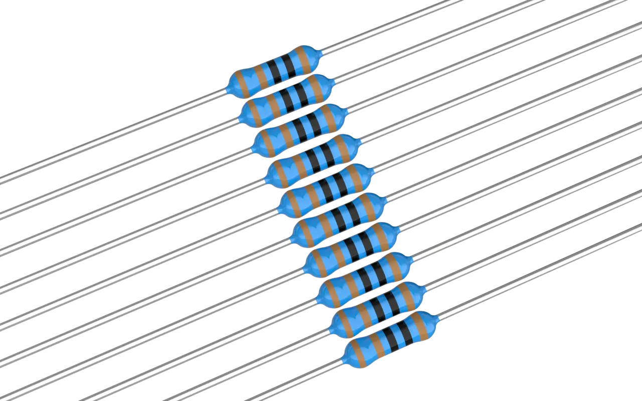 Motstånd 1 kOhm 0,25W 10-Pack