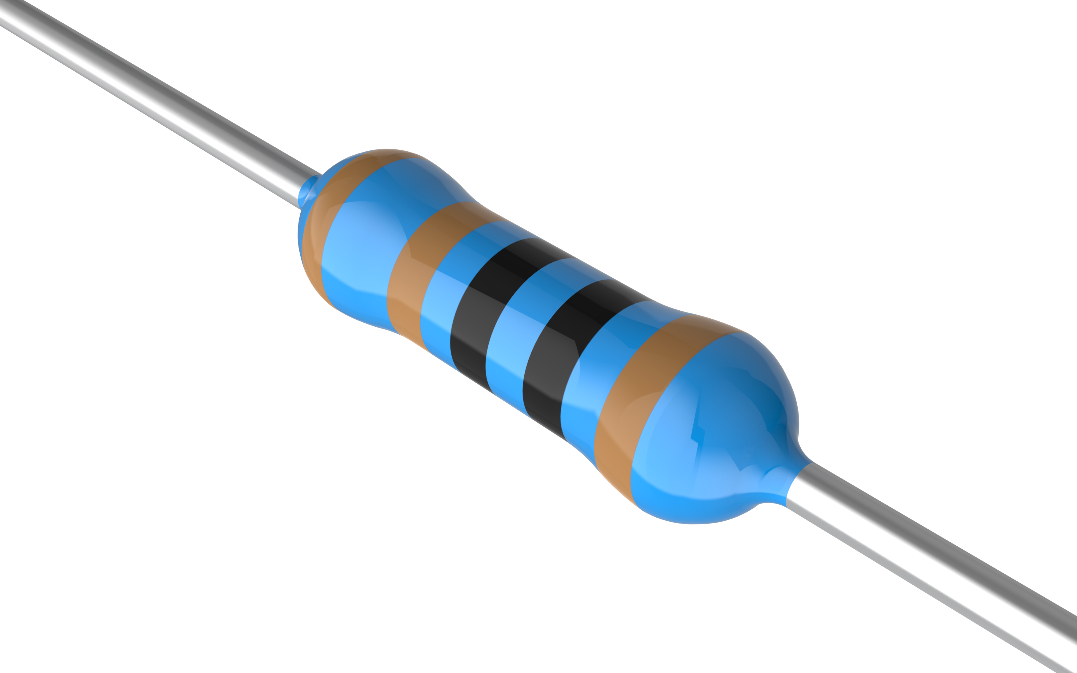 Motstånd 1 kOhm 0,25W 10-Pack