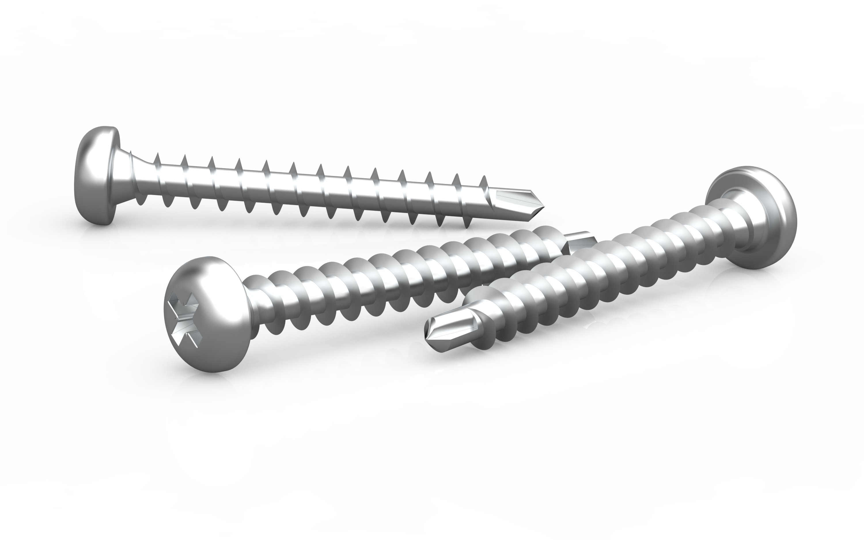 Skyltskruv 2.9x16 Självborrande 100-Pack