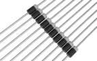 Diod, likriktardiod 1N4004  400V, 1A  10-Pack