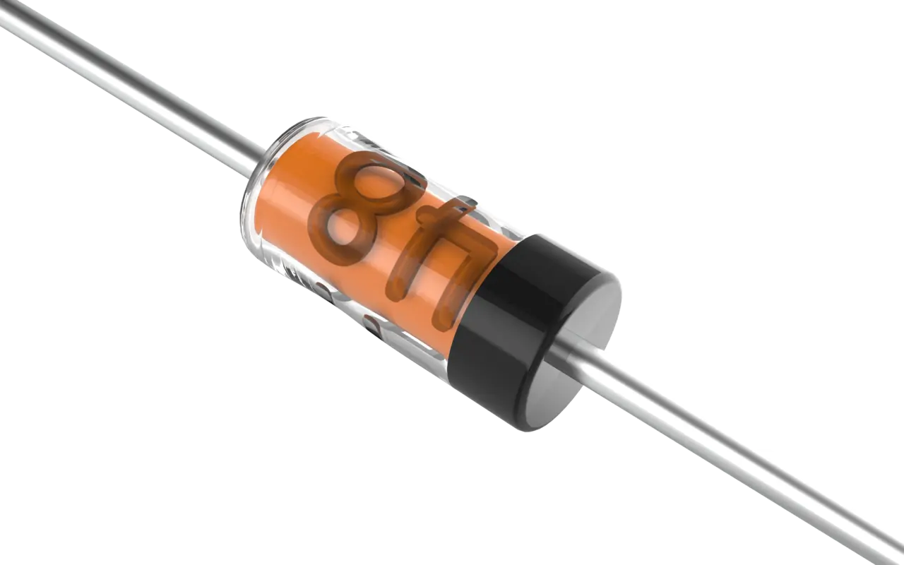 Diod, switchdiod 1N4148 100V,  200mA   10-Pack