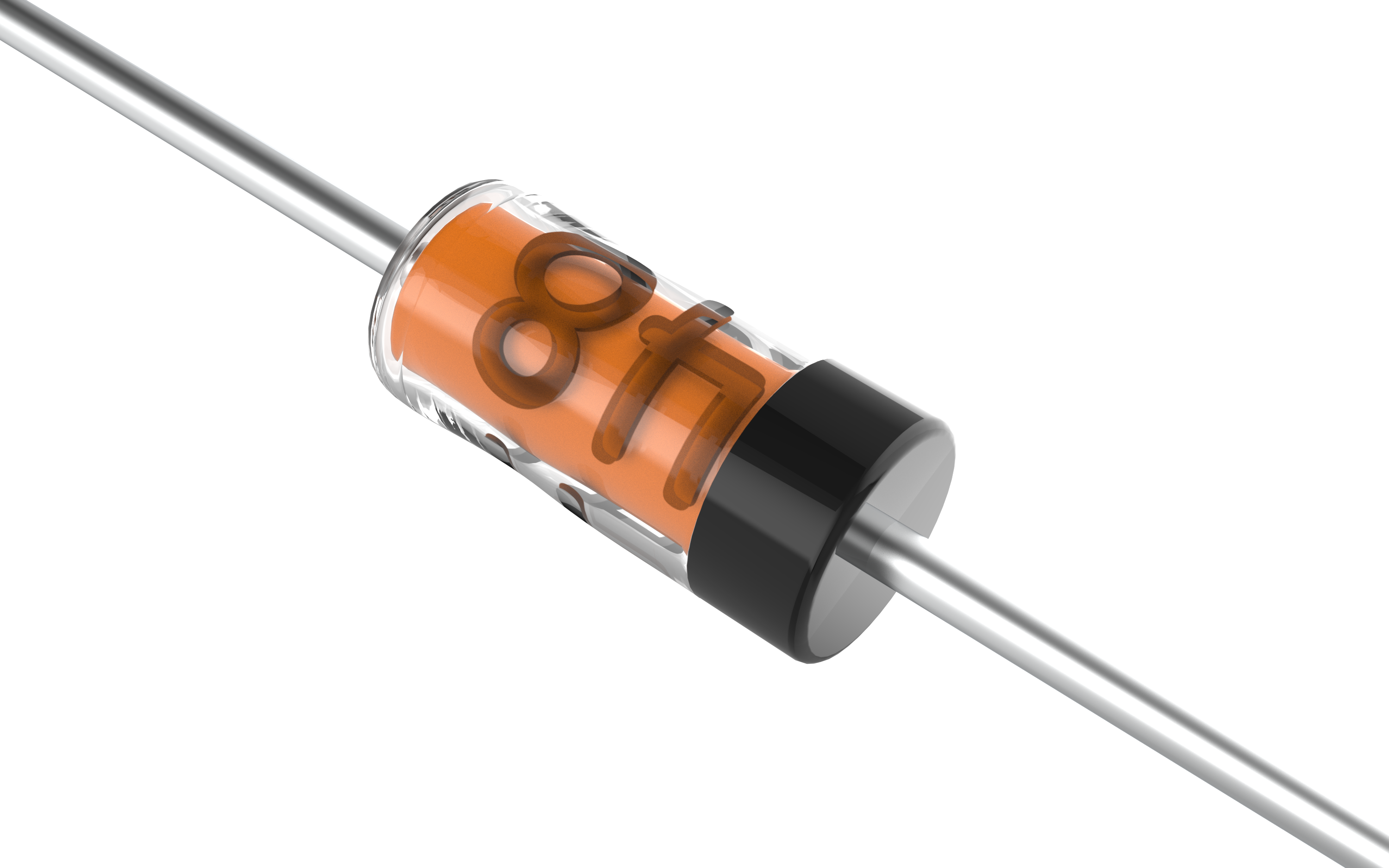 Diod, switchdiod 1N4148 100V,  200mA   10-Pack