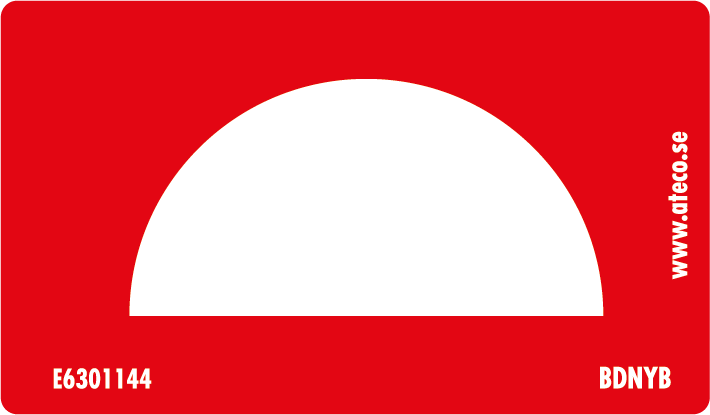 Dekal Nyckelbox 60x35