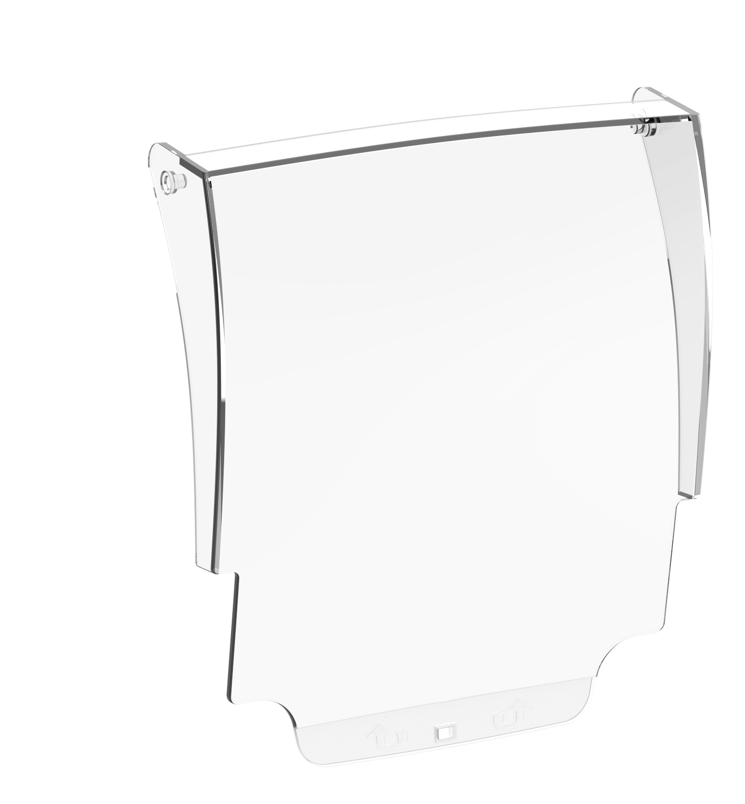 Glas till Larmknapp EX