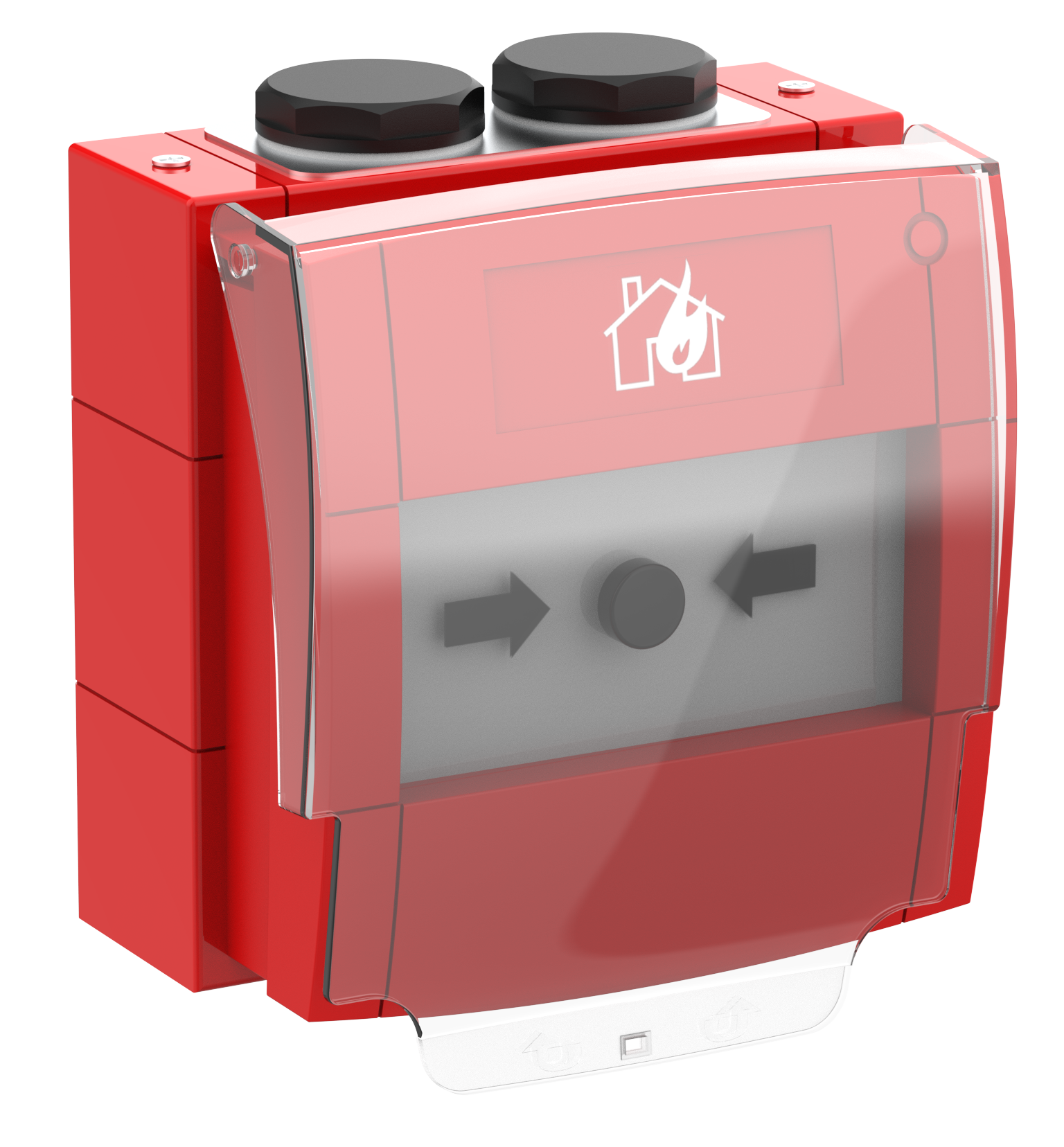 Glas till Larmknapp EX