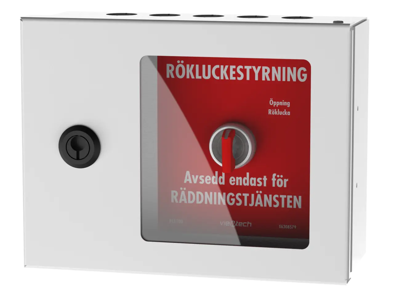 Rökluckestyrning