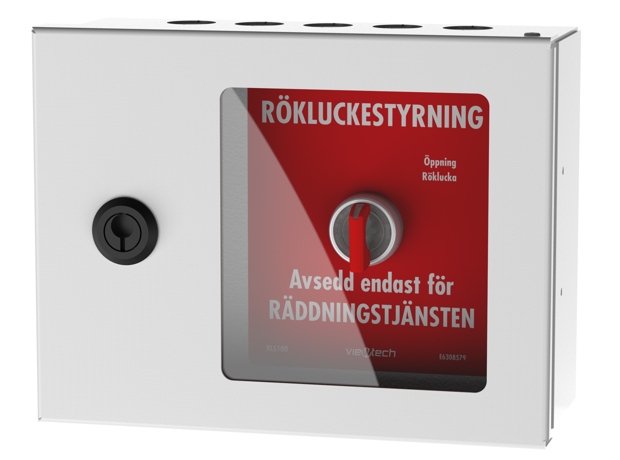 Rökluckestyrning