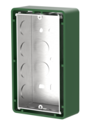 Kopplingsbox Utanpåliggande Grön (EVC)
