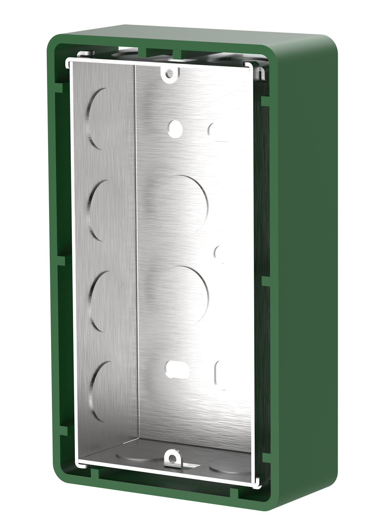 Kopplingsbox Utanpåliggande Grön (EVC)