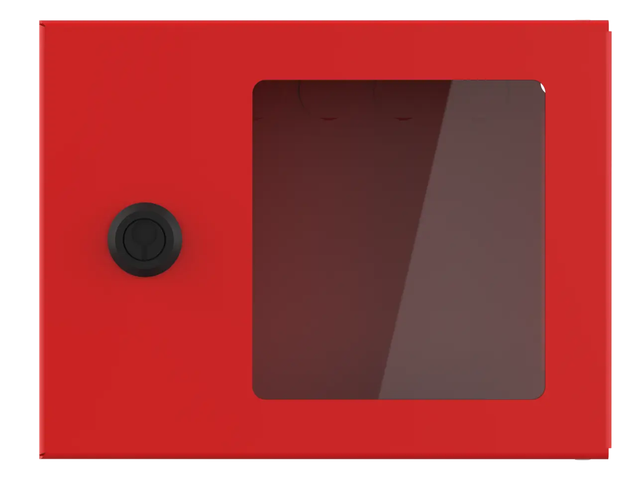 Styrskåp Röd