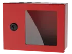 Styrskåp Röd