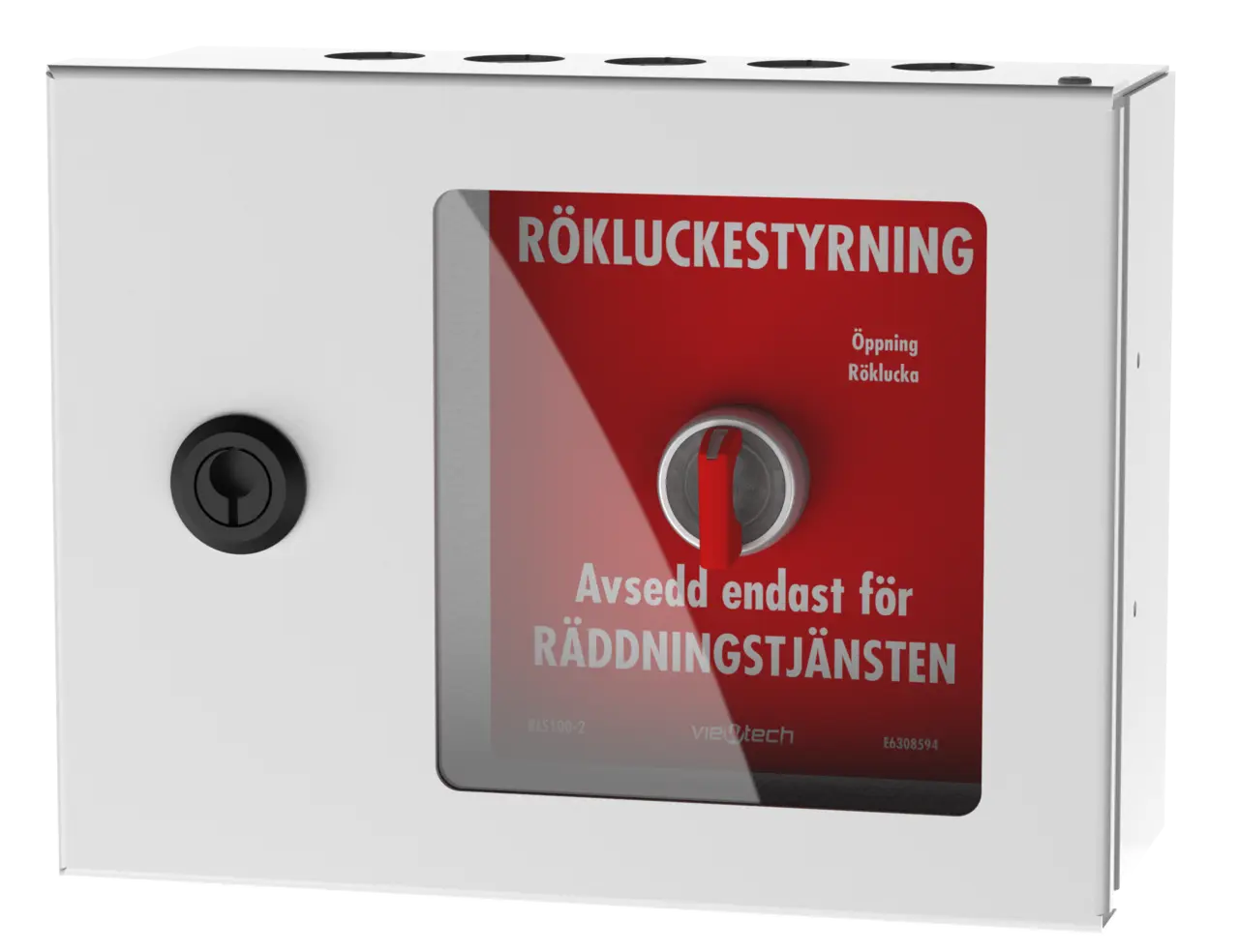 Rökluckestyrning