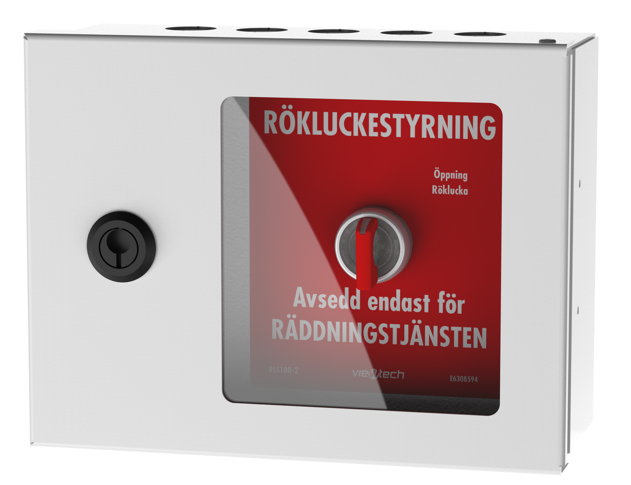 Rökluckestyrning