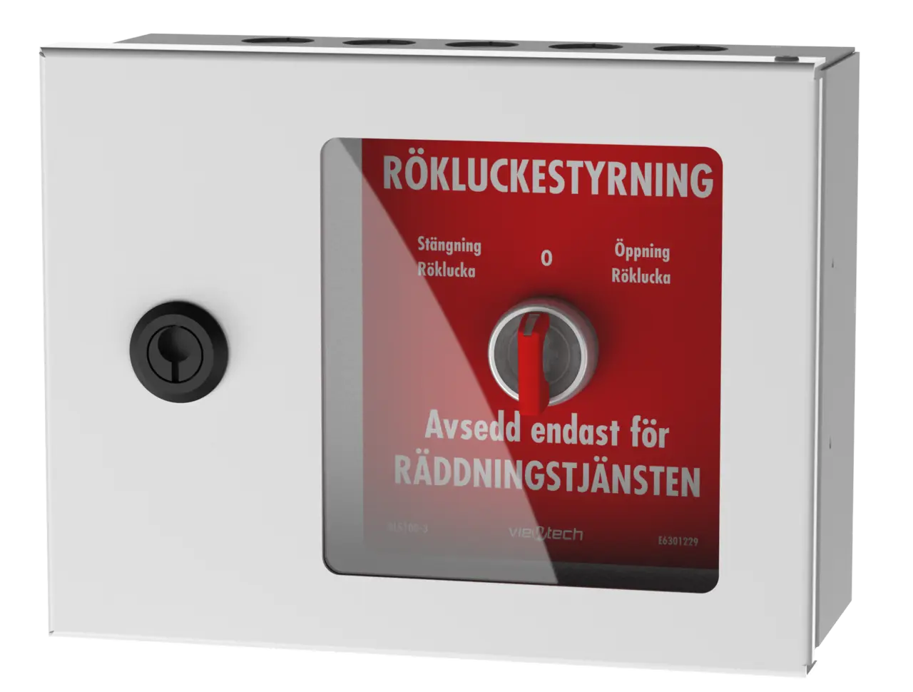 Rökluckestyrning 1-0-2