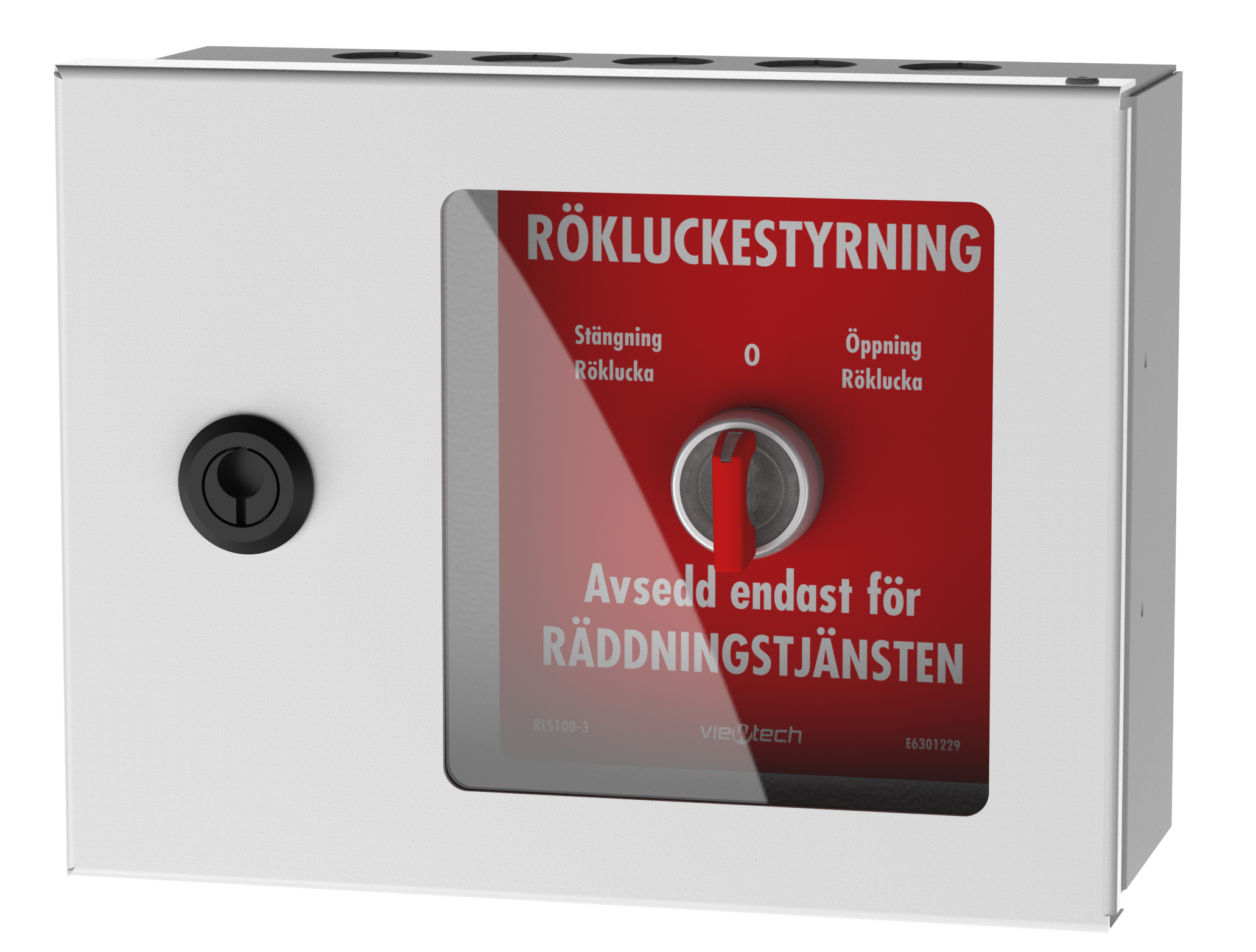 Rökluckestyrning 1-0-2