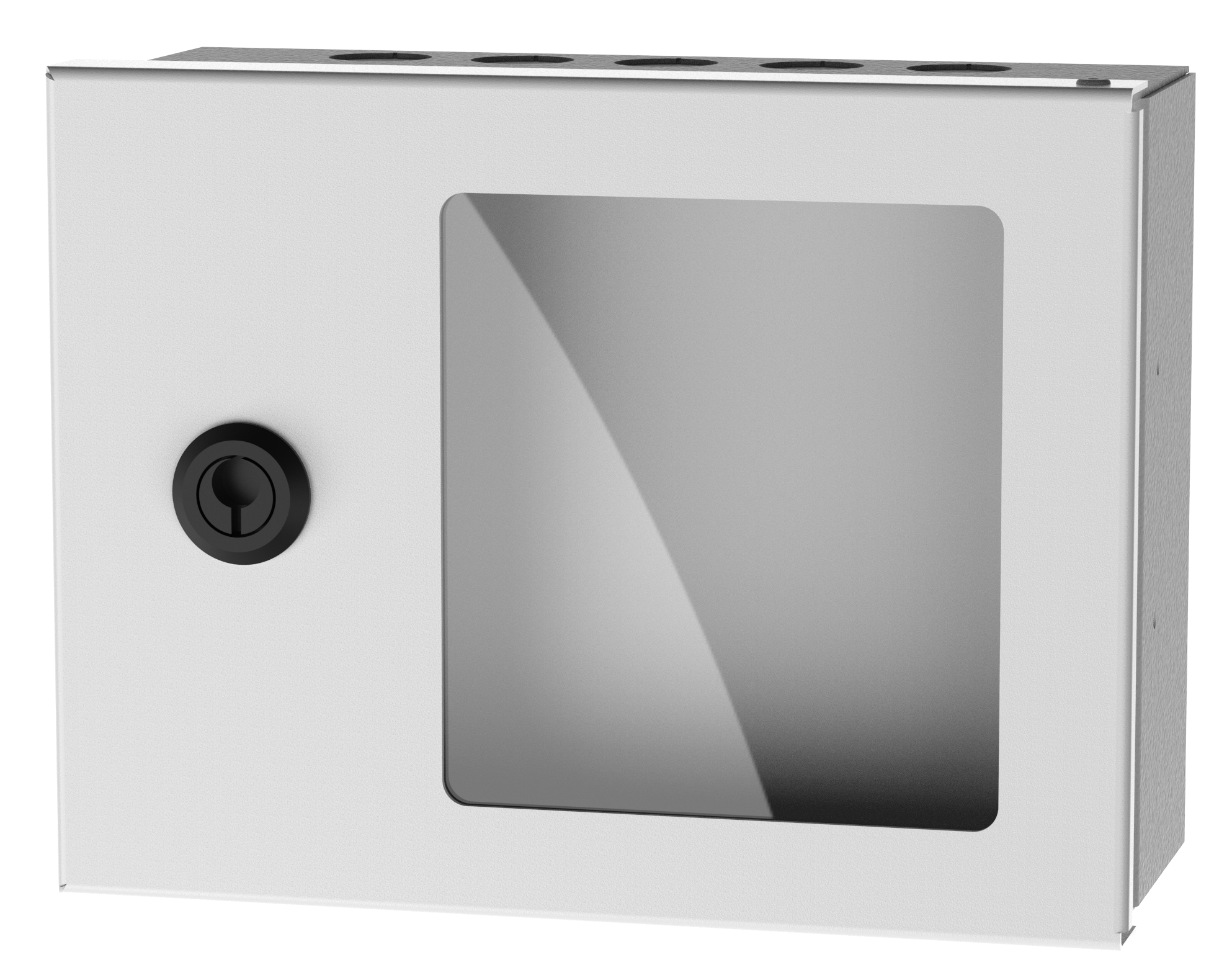 Plåtkapsling med montageplåt