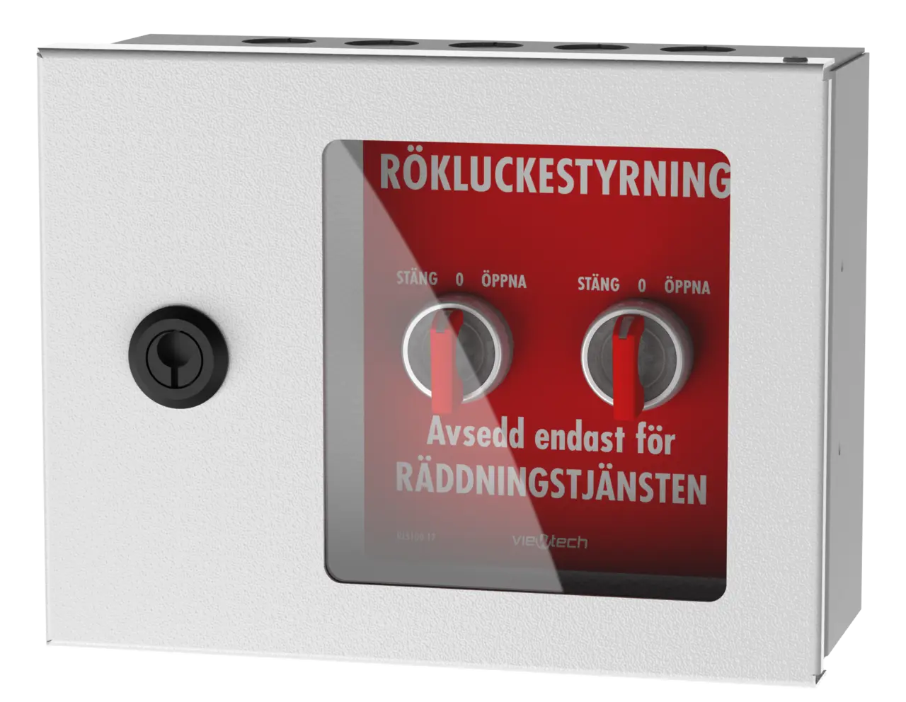 Rökluckestyrning 1-0-2