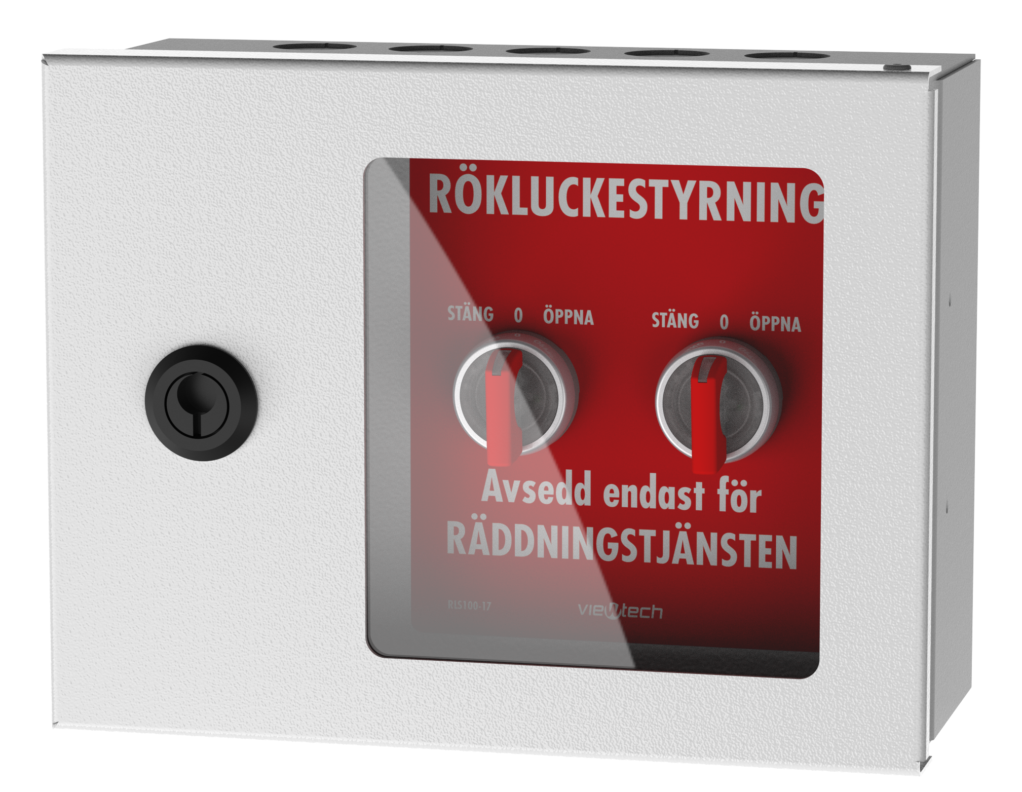 Rökluckestyrning 1-0-2