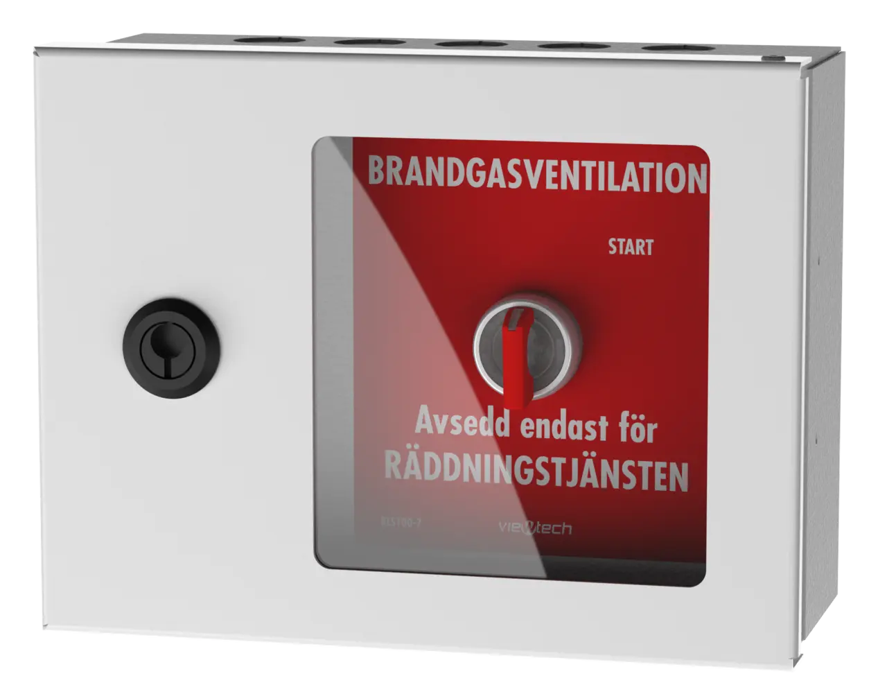 Manöverskåp Brandgasventilation