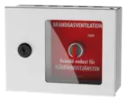 Manöverskåp Brandgasventilation