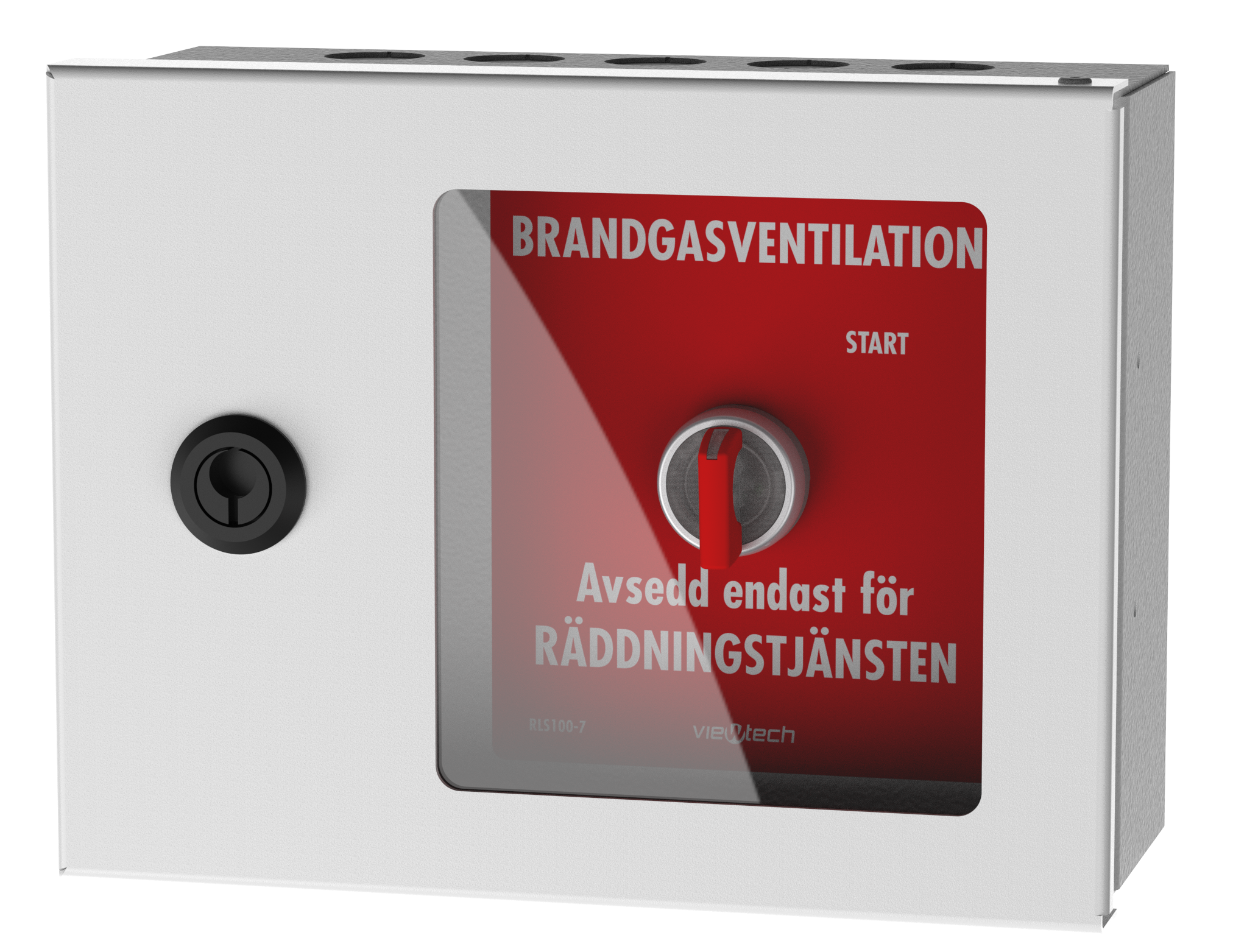 Manöverskåp Brandgasventilation