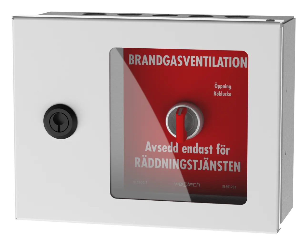 Manöverskåp Brandgasventilation