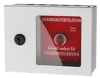 Manöverskåp Brandgasventilation
