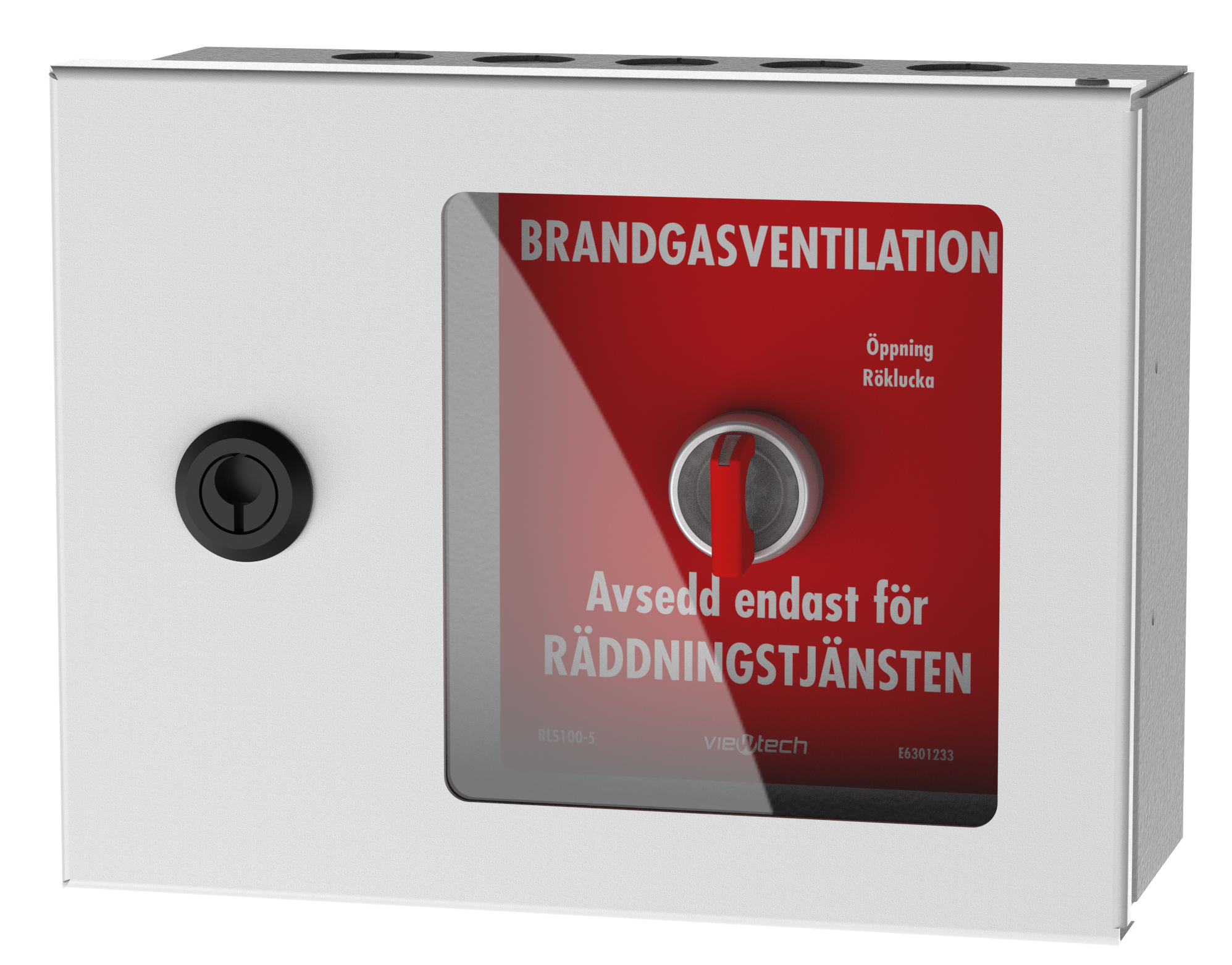 Manöverskåp Brandgasventilation