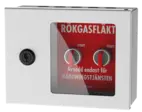 Manöverskåp Rökgasfläkt