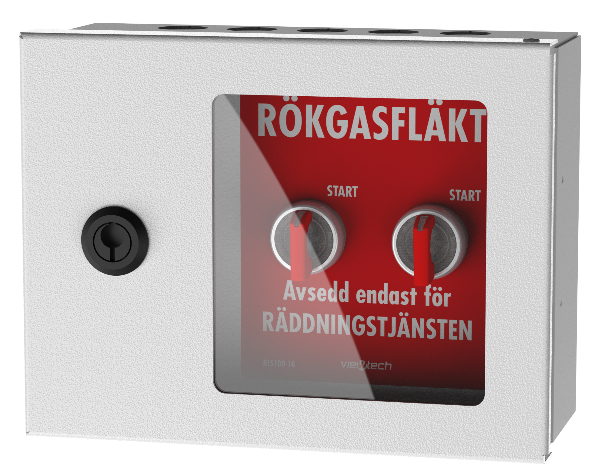 Manöverskåp Rökgasfläkt