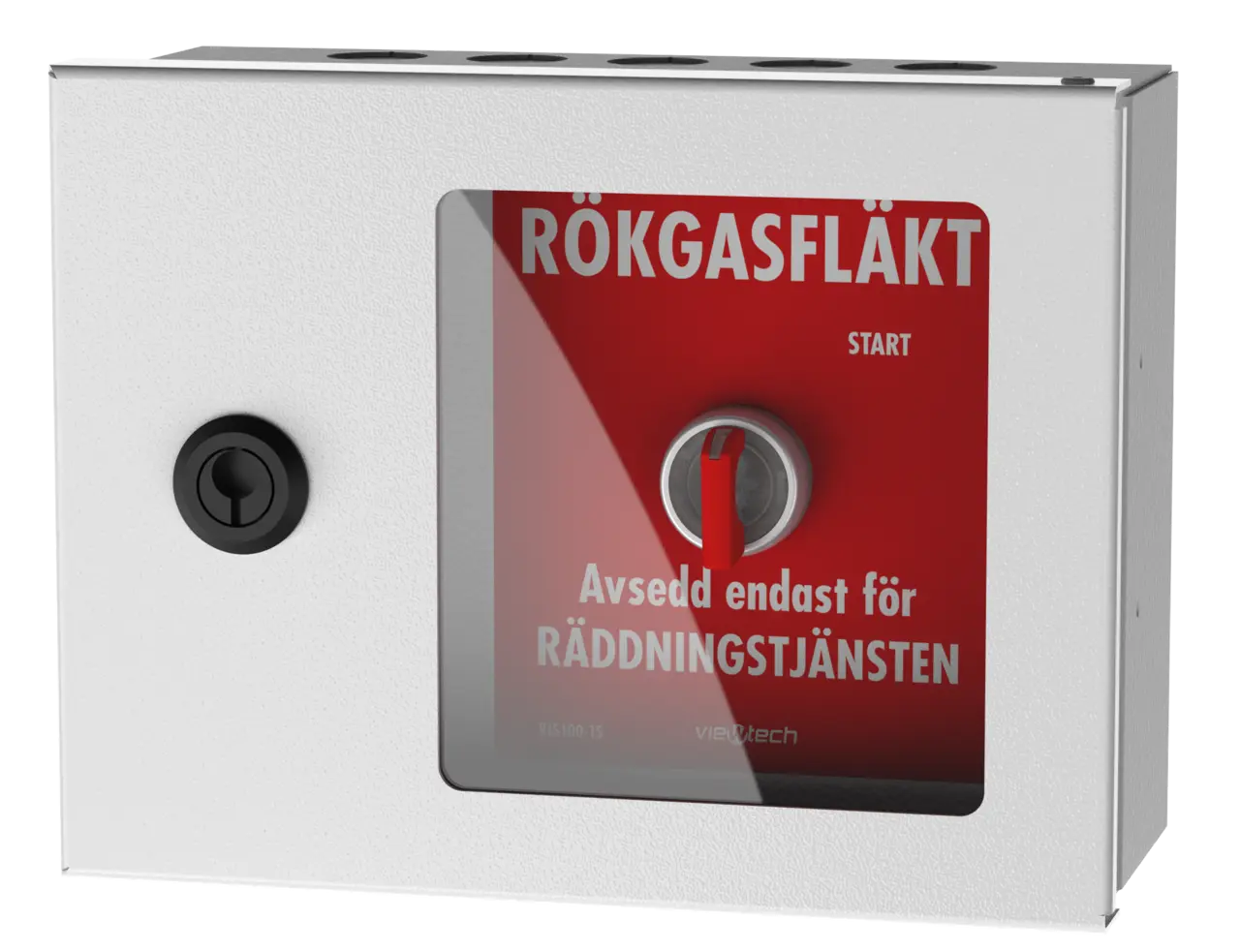 Manöverskåp Rökgasfläkt