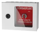 Manöverskåp Rökgasfläkt