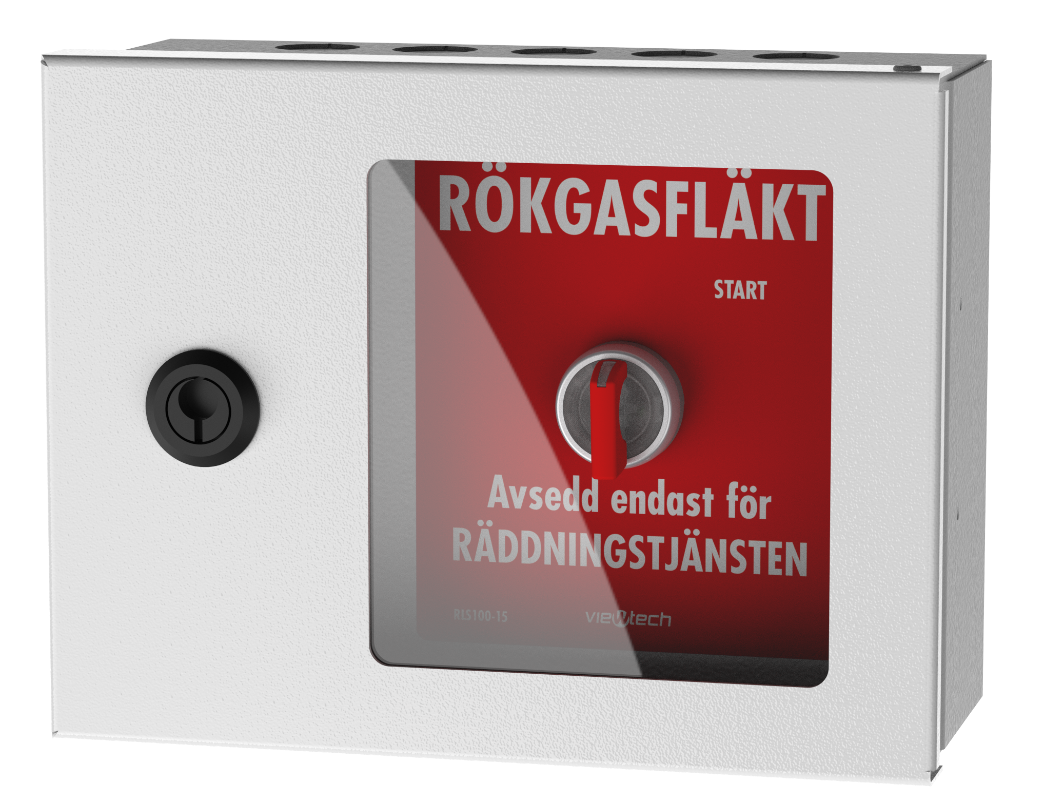 Manöverskåp Rökgasfläkt