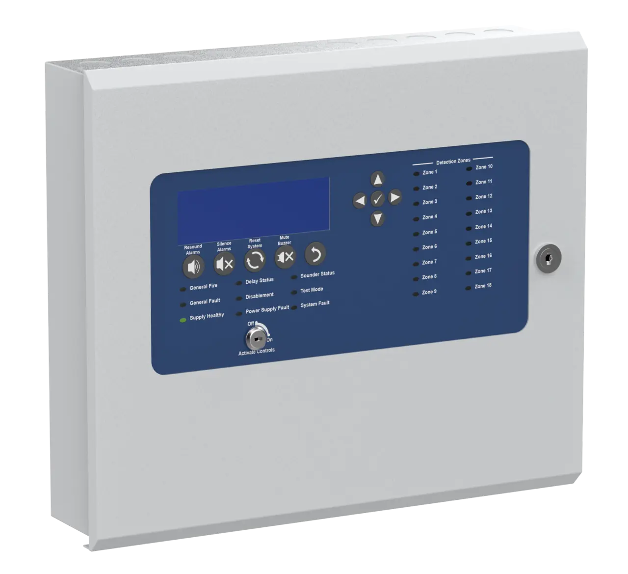 Esprit Adresserbar Brandlarmcentral 1-2 Slingor Argus Vega