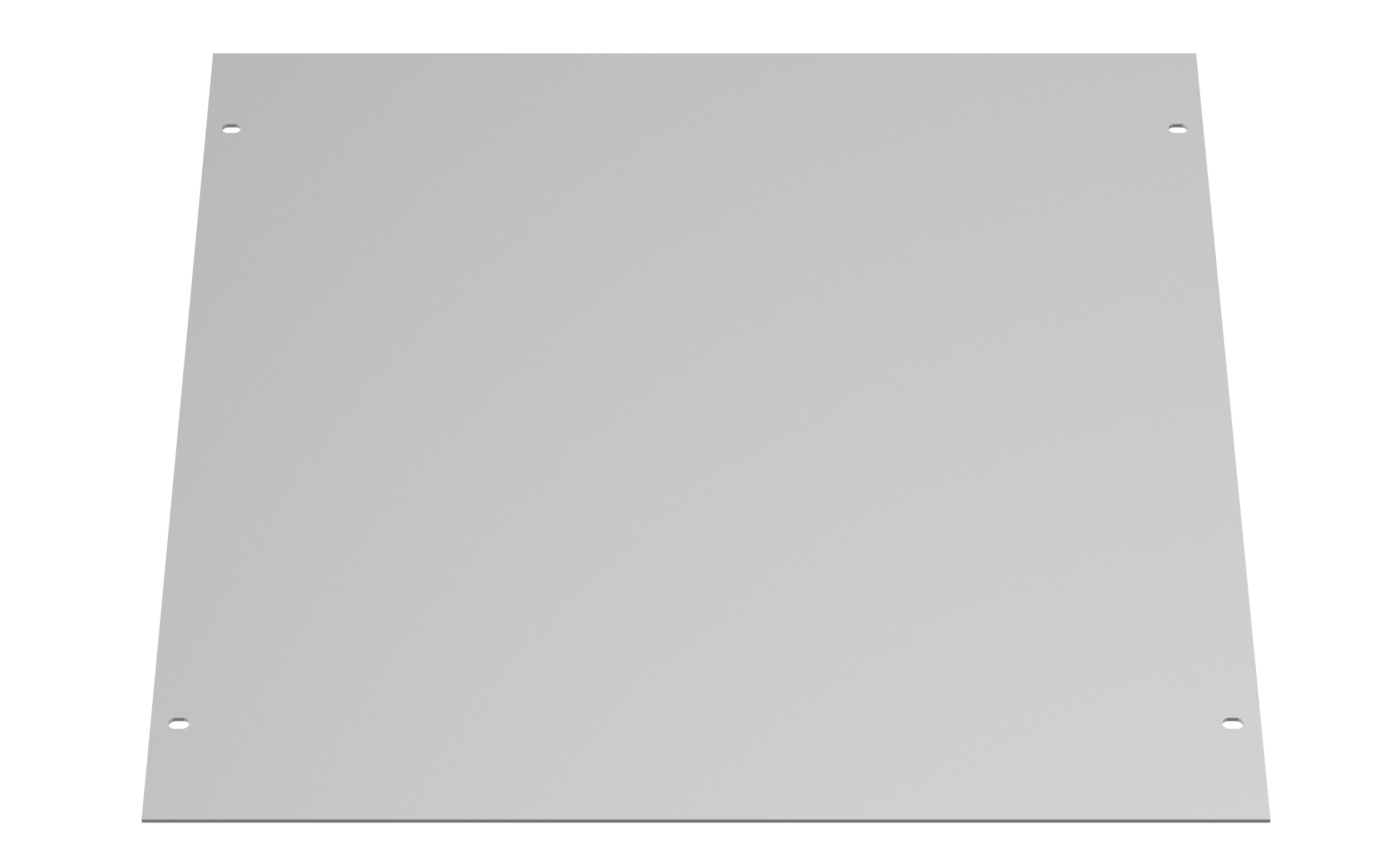Panelplåt Aluminium Utan hål