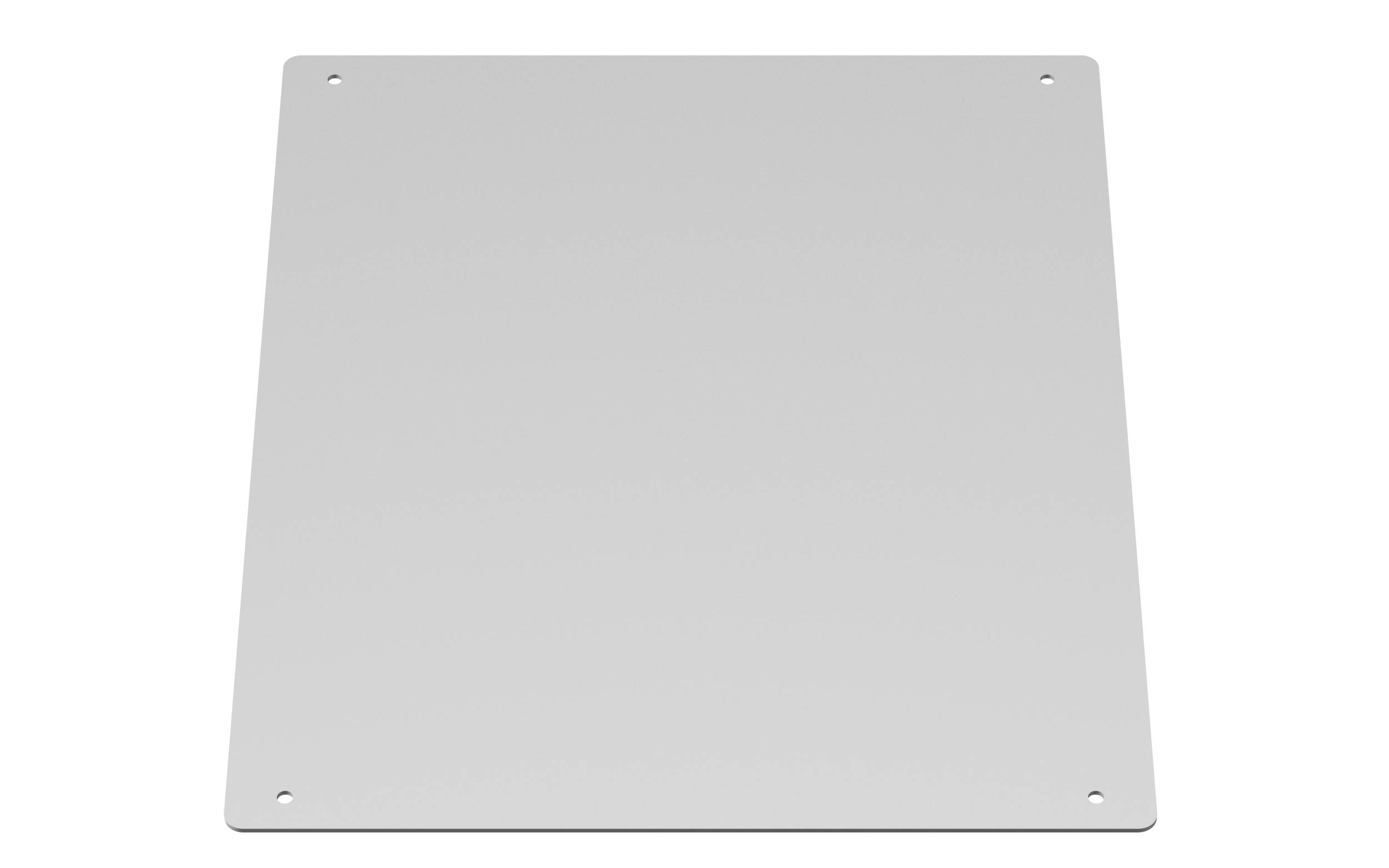 MS-30 Montageplåt galvaniserad