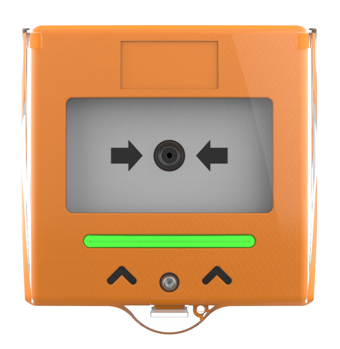 Larmknapp Orange med LED indikering & larmsignal