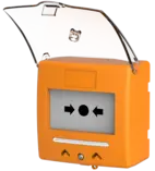 Larmknapp Orange med LED indikering & larmsignal