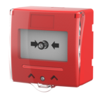Larmknapp Röd med LED indikering
