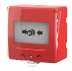 Larmknapp Röd med LED indikering