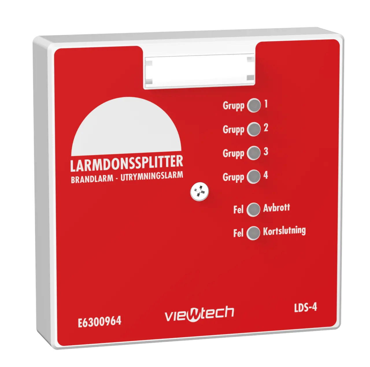 Larmdonssplitter 4 kanaler