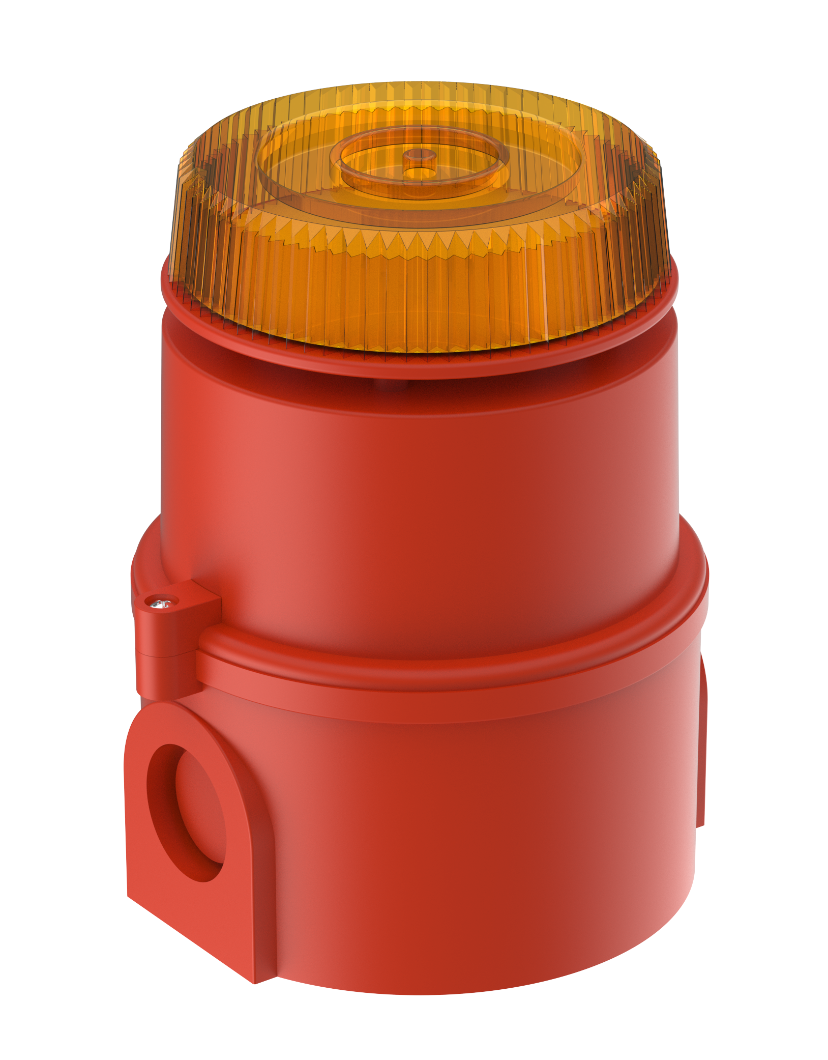ATEX Kombilarmdon Siren/LED blixt Orange