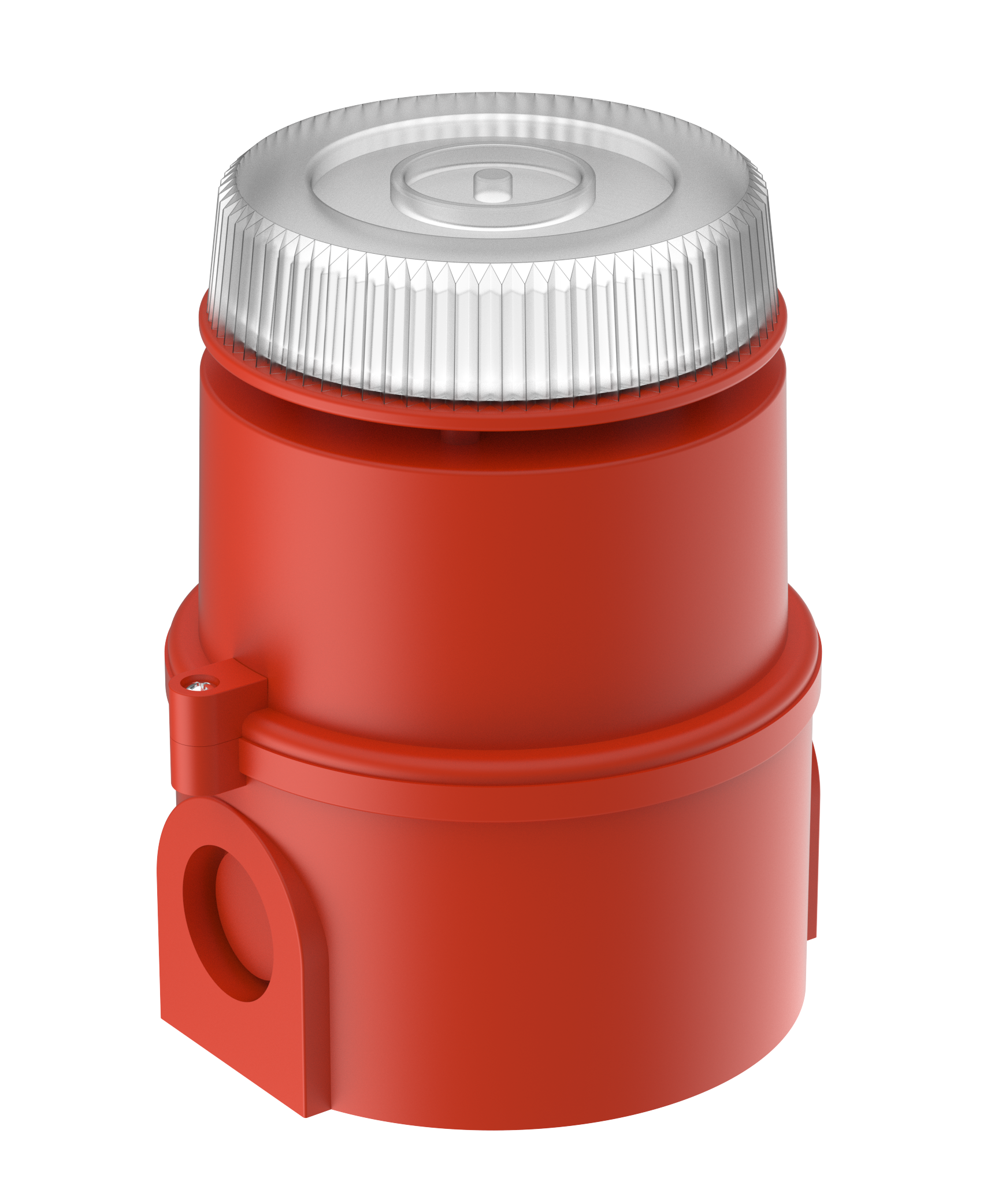 ATEX Kombilarmdon Siren/LED blixt Vit