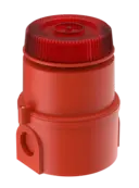 ATEX Kombilarmdon Siren/LED blixt Röd