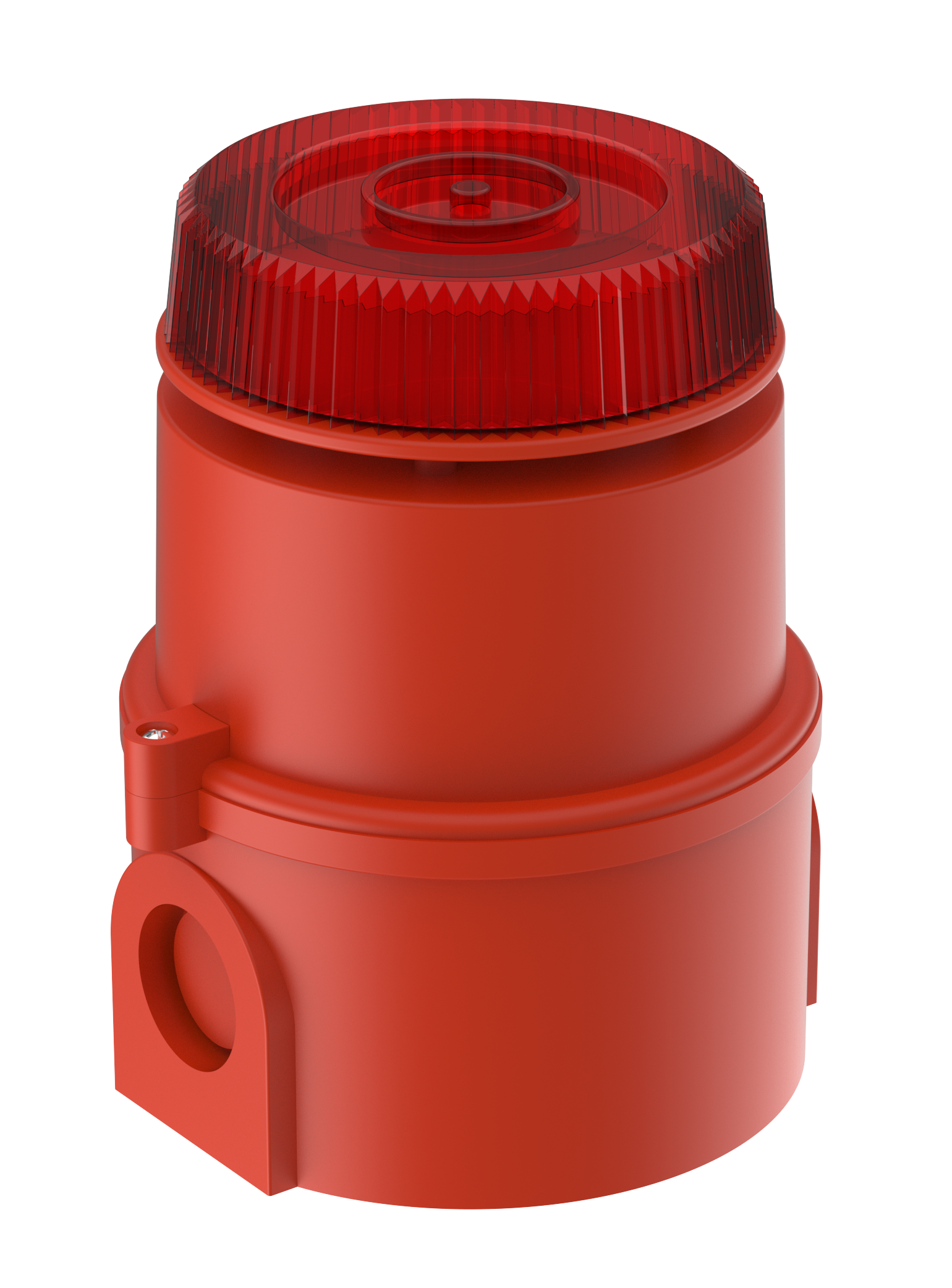 ATEX Kombilarmdon Siren/LED blixt Röd