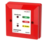 Brandcentral 12 V Röd